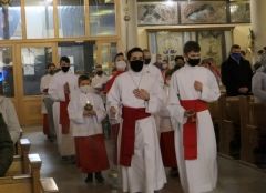 Wspomnienie św. Tarsycjusza, patrona ministrantów 21.12.2020