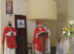 Bierzmowanie klasa 8a 11.05.2021