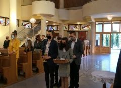 Bierzmowanie klasa 8b 11.05.2021