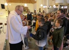 Wielka Sobota - poświęcenie pokarmów 16.04.2022
