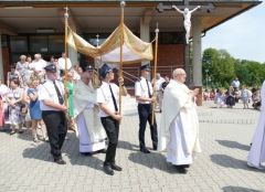 Boże Ciało 16.06.2022